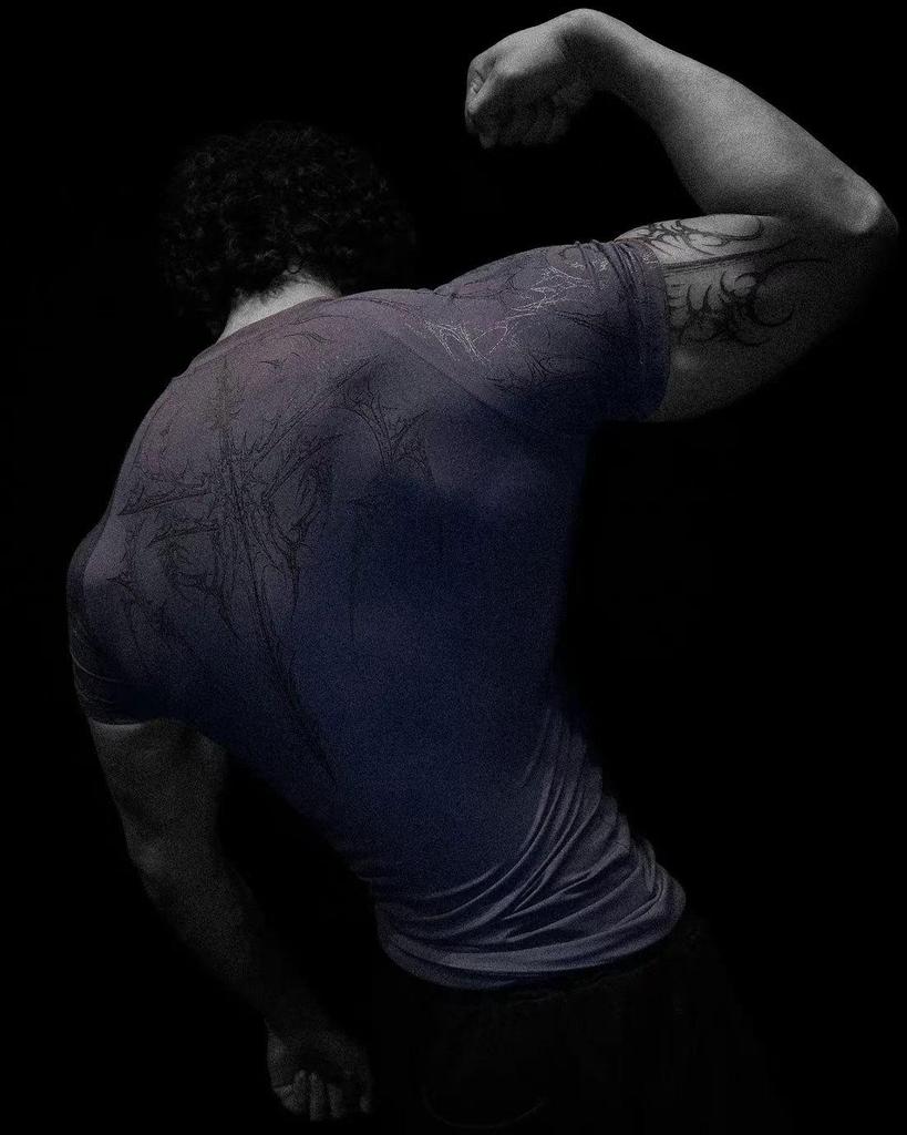 Breathedivinity2025 Venom Unisex Quick-Dry Compression T-Shirt