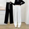 2025 Plus Size High Waist Fleece-gefütterte Hose für Damen—Dicke, Elastische, Vielseitige Freizeithose für Mollige Mädchen