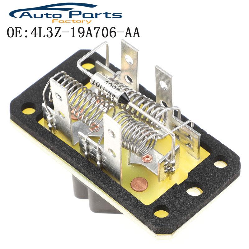 Heizungsgebläsemotor Vorwiderstand Für Ford Escape Expedition F-150 Mustang & Mazda Tribute Mariner Villager Lincoln 4L3Z-19A706-AA