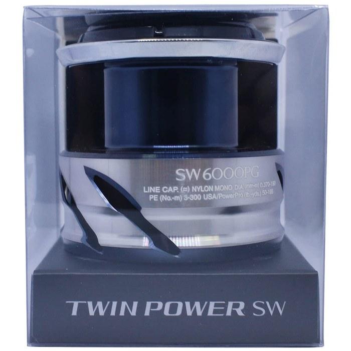 [Shimano] 21 TwinPower SW 6000PG Spool Assembly Part No. 1001P