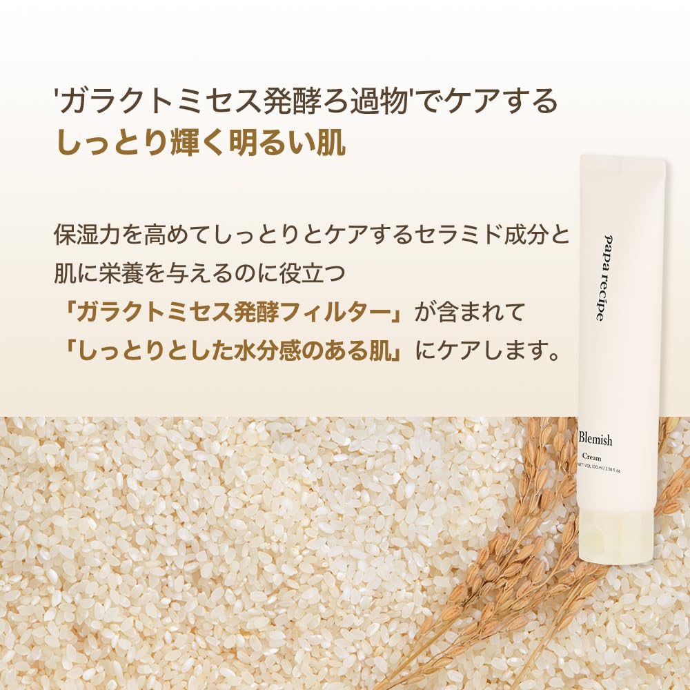 Papa Recipe Blemish Hydratant Crème Cosmétiques Coréens, Crème, Apaisant,