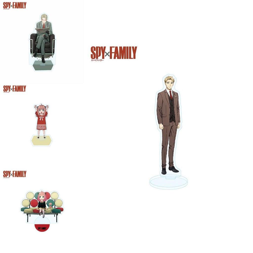 Stunning Spy×family Stand Acrylic Figure For Anime Fans