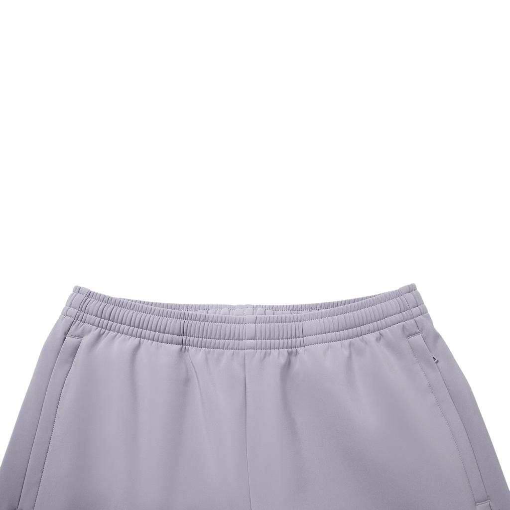 Li-Ning Fitness Series Simple Comfortable Versatile Lace-Up Cuffed Casual Pants Women bottoms AYKV938-1