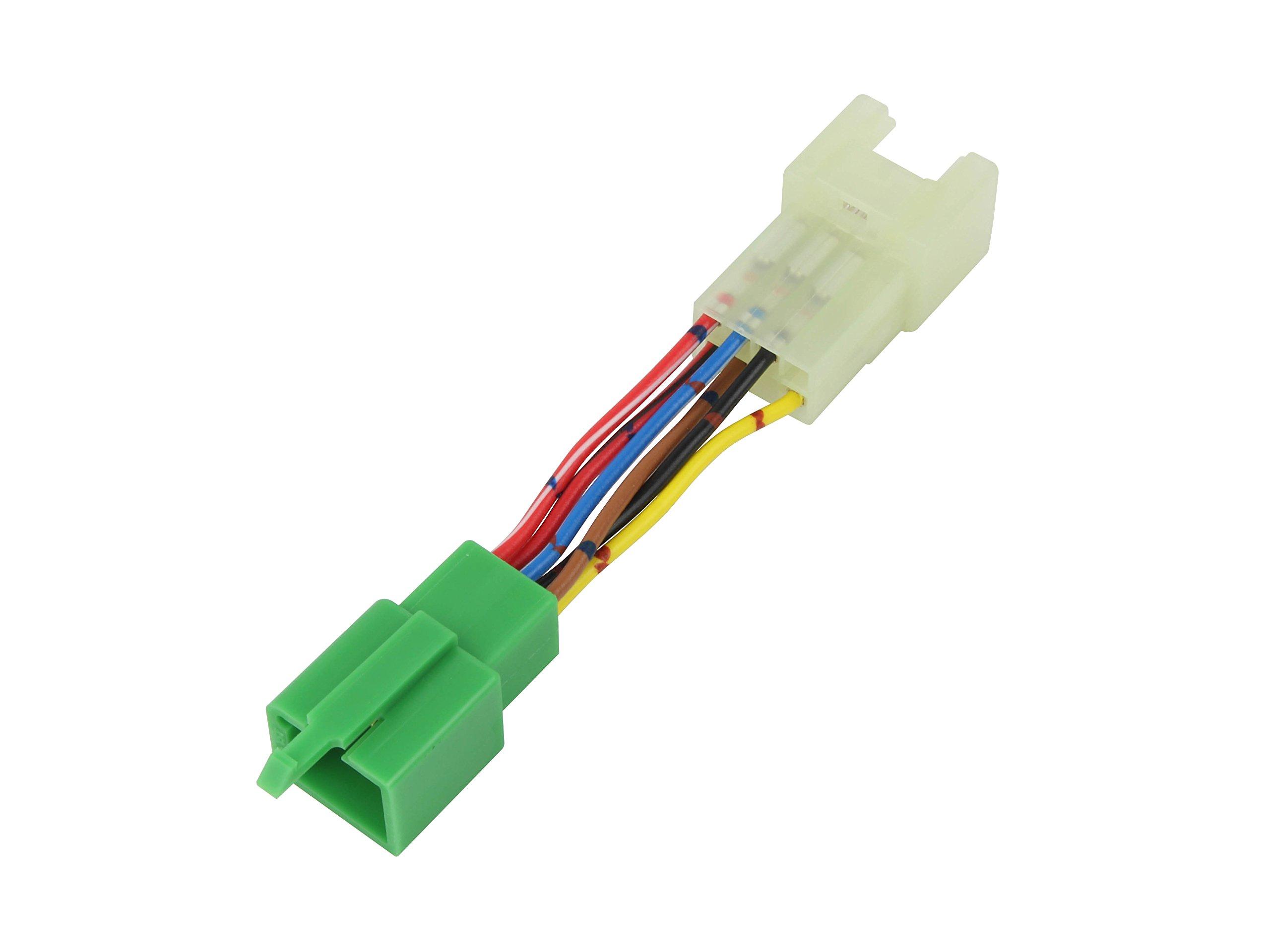 POSH 900123-72 ZRX1200 Daeg Мотоциклетное оборудование Жгут проводов для переоборудования выключателя массы