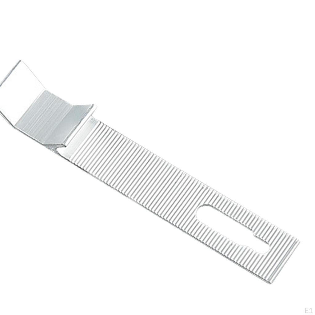 100 Pieces Mounted Hook Fasteners, Tile Hanger, Wall Mount, Hook, Display, Hanging K-hooks for