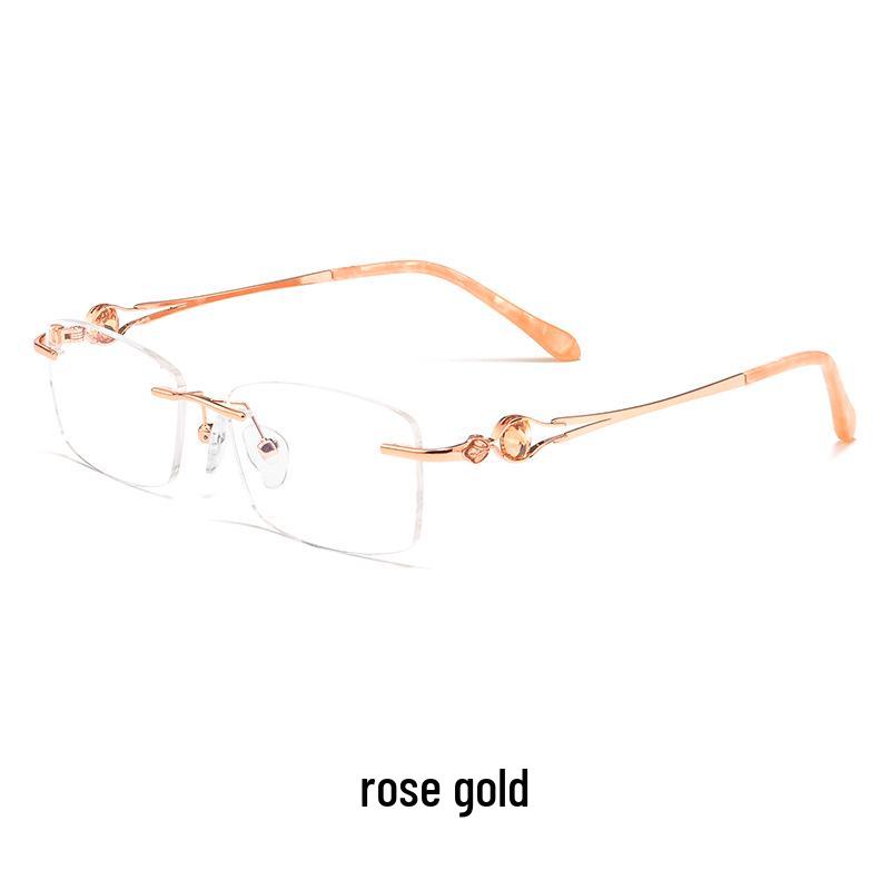 

Женские ультралегкие безрамочные металлические очки-зеркало для макияжа 98137WK