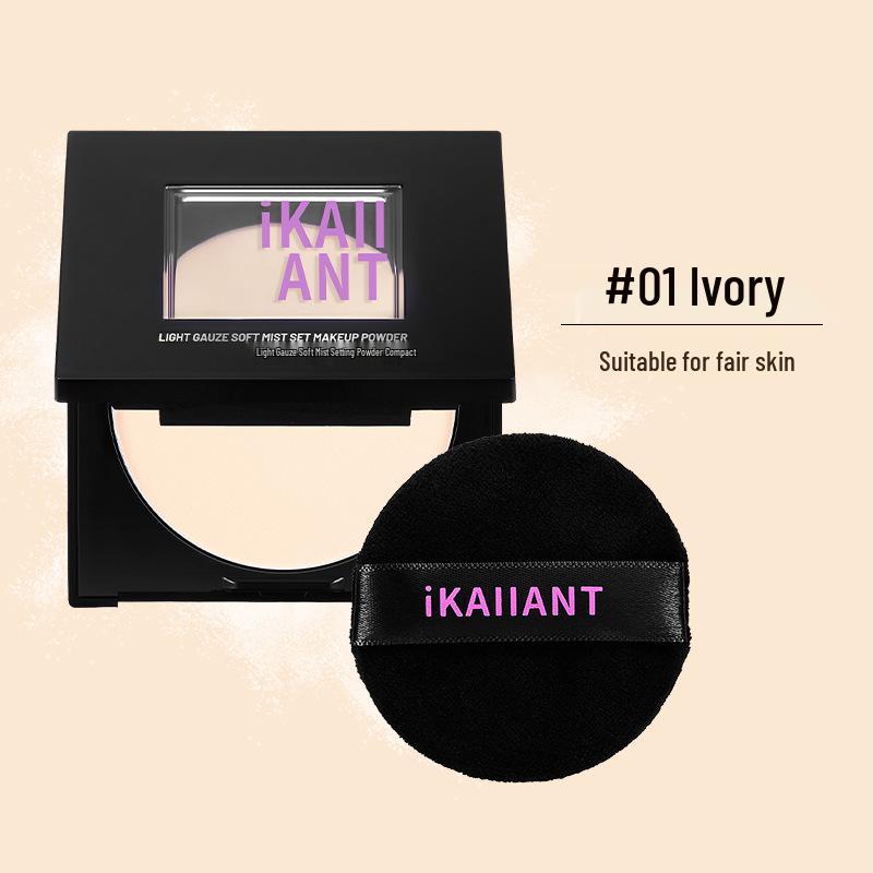 

Kelandai Mist Soft Setting Powder: Long-lasting, Lightweight, Sweat-proof, Brightening, and Smudge-resistant Concealing Foundation. 7g