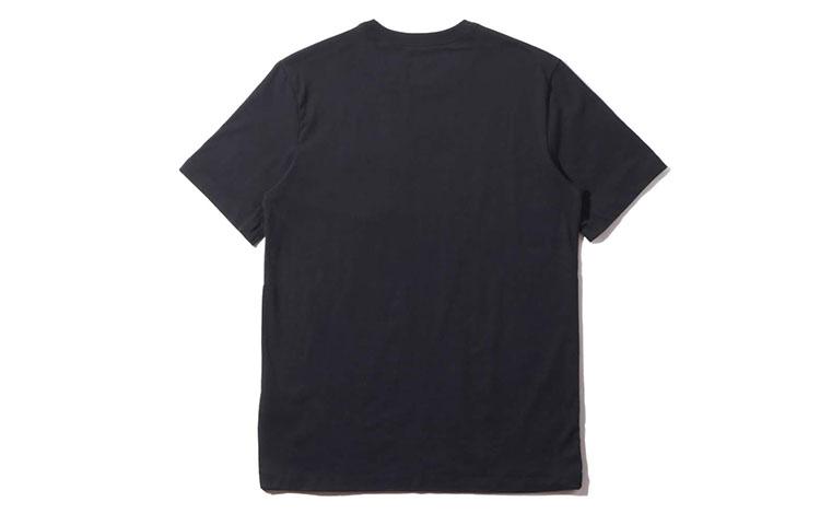 Nike T Shirts Men's Crew Neck Moderate Straight Fit AV4914-010