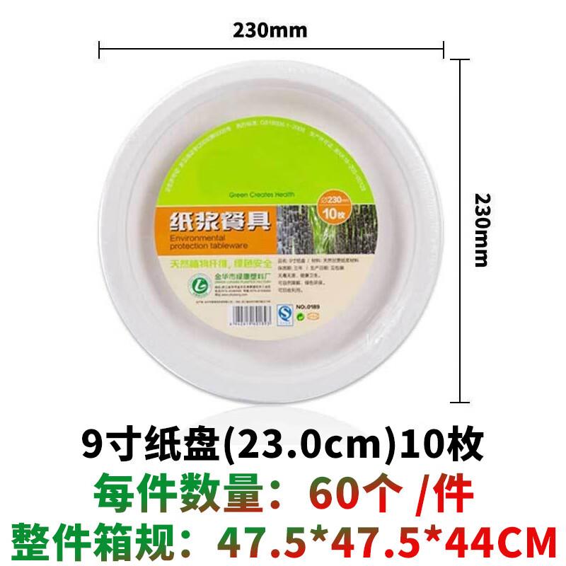 Eco-Friendly Disposable Paper Plates & Bowls