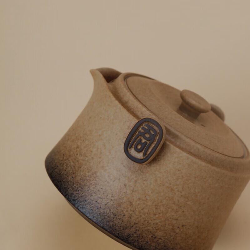 Edenus Ceramic Portable Kung Fu Tea Set with Lid