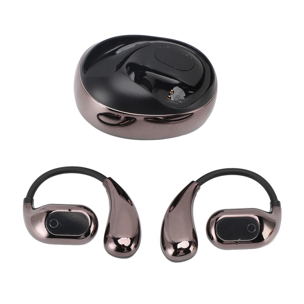  5.4 Translation Earphones Real Time 144 Languages Noise Reduction AI Translator Earbuds