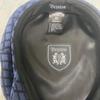 Used [Brixton] XS Marine Casquette All Pattern Blue Good Condition