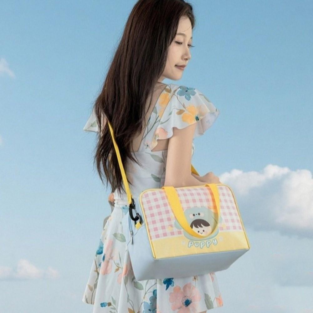 Dry Wet Separation Hand-held Swimming Bag Animal Pattern Cartoon Sports Bag Boys Girls