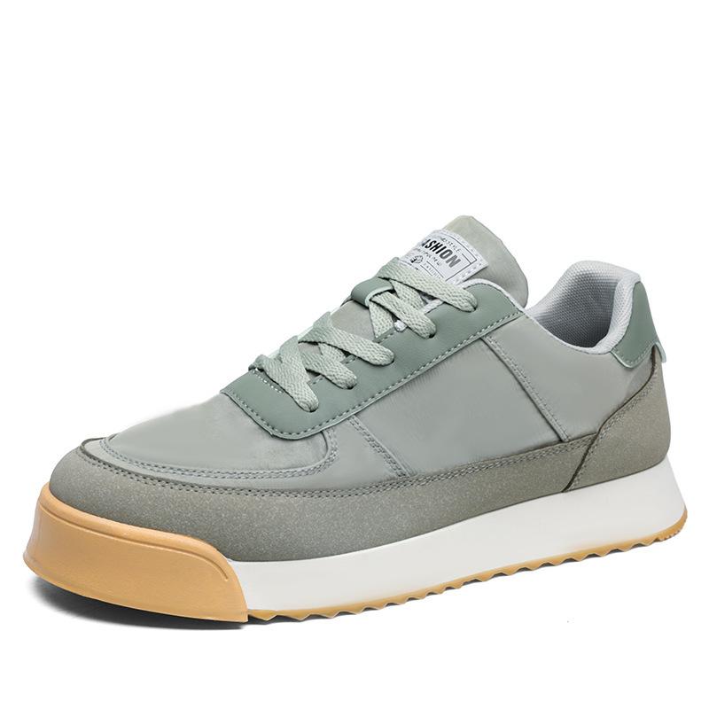 

Обувь Forrest Gump мужская универсальная весенняя новая низкая обувь на шнуровке для сноуборда мужская модная тенденция увеличивающая рост повседневная мужская обувь 39