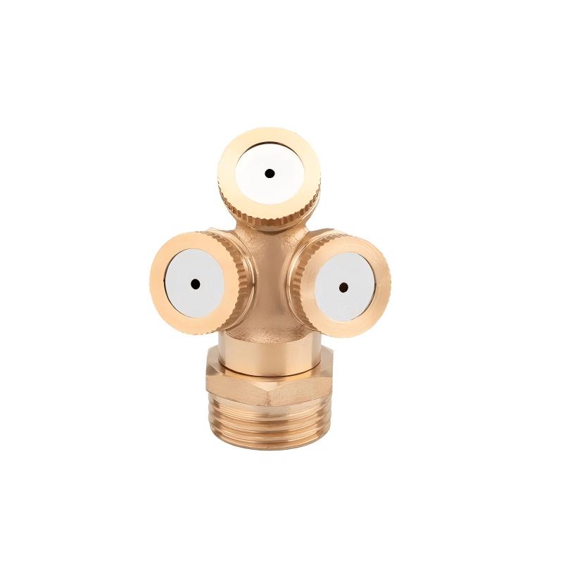 Yunpo Adjustable Copper Sprinkler Nozzle