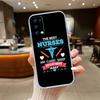 Doctor Nurse Phone Case for Motorola G14 G15 G24 G30 G31 G32 G34 G41 G42 G51 G52 G50 G60S G60 G62 G72 G71 G73 G84 G85 G200 E32