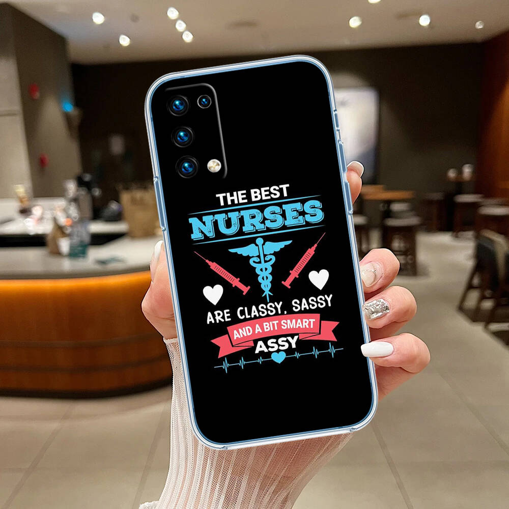 Doctor Nurse Phone Case for Motorola G14 G15 G24 G30 G31 G32 G34 G41 G42 G51 G52 G50 G60S G60 G62 G72 G71 G73 G84 G85 G200 E32