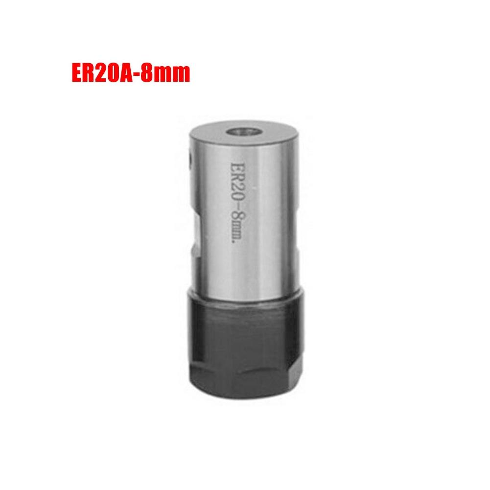 ER11/ER16/ER20 Toolholder CNC Motor Shaft Collet Chuck A 516mm Extension Rod
