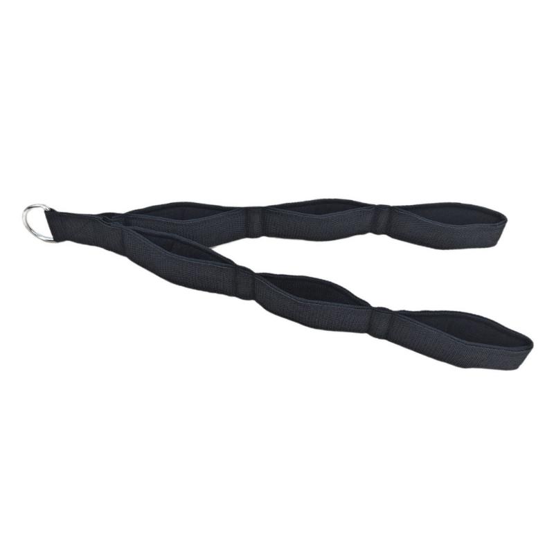 Ergonomic Resistance Cable Attachments For Multiple Equipment Compatibility And Antislip Grip In Strength Training