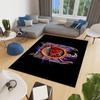 Band S-Slayer k-Kerry King Small Carpet Anti-Slip Kitchen Bedroom Handmade Tufted Rug Carpet Living Room Entrance Decoration