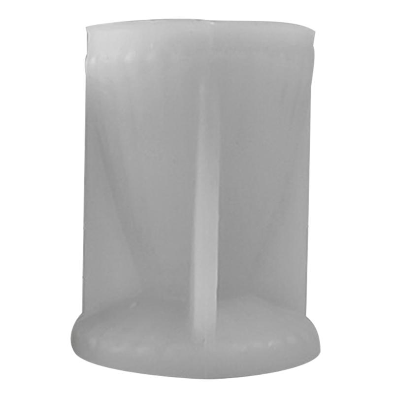 Creative Silicone Candle Molds Unique Candle Ornament Crafting Mold Beautiful Striped Aromatherapy Candle Mold