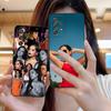 Moderne Becky G Handyhülle für Samsung Galaxy A73 72 71 70 56 55 54 53 52 36 35 34 23 16 15 5G Farbige Schutzhülle