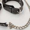 Women's Body Belly Band Neck Drawstring Collar Fetish Couple Game Role Play Props
