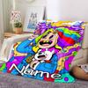 Customiz Name Personality 6ix9ine TattleTales Blanket Soft &Warm Sofa Office Bed Travel Lunch Break Blanket, Gift Suitable for All Seasons