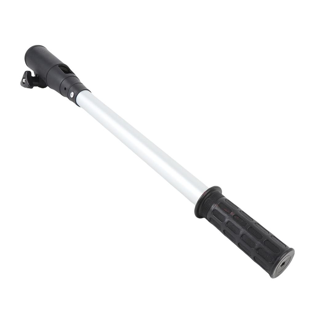EBTOOLS Predĺženie rukoväte kultivátora, Ergonomické držadlo, Hliníková trubica pre vonkajšie ťažné motory, Predĺžená dĺžka 18,1"