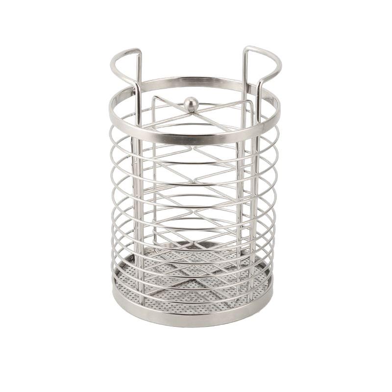 Stainless Steel XL Anti-Mold Kitchen Chopstick Holder