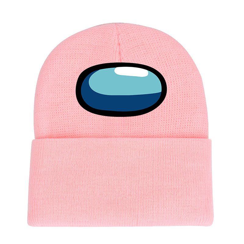 Winter Adults Unisex Knitted Beanie Hat Boys Girls Warm Cap Woolen