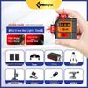 Mini High Precision Laser Level with 12 Red Light Lines and Automatic Wall Alignment