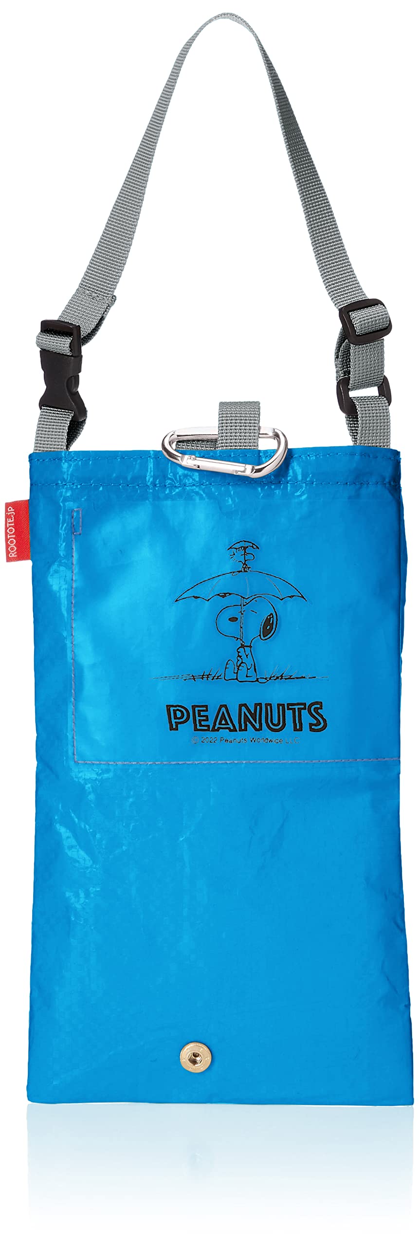 

Мой складной зонт-сумка для зонта IP CASA Ori 8276 Cyan [ROOTOTE] Peanuts-7N женский циан