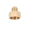 M22 Female to M14 Male Brass Adapter Pressure Washer Connector Quick Connect Fitting for High Pressure Gun Hose 4500 PSI