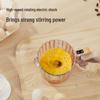 Multi-Functional Electric Egg Beater & Rice Washer 