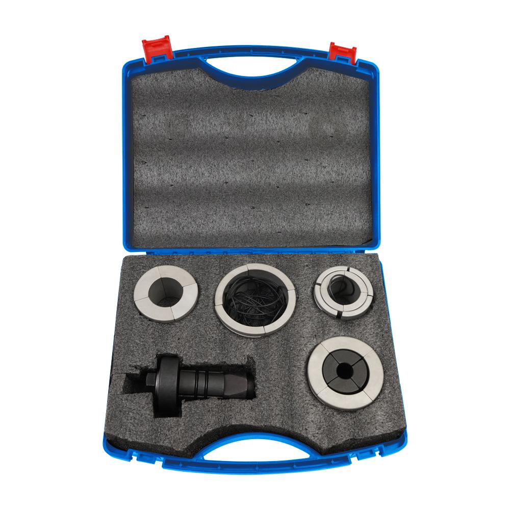 

Гидравлический расширитель выхлопной трубы, набор инструментов для расширения выхлопной трубы от 1-5/8 до 4-1/4 дюйма, расширитель выхлопной трубы, инструмент для расширения серебряный