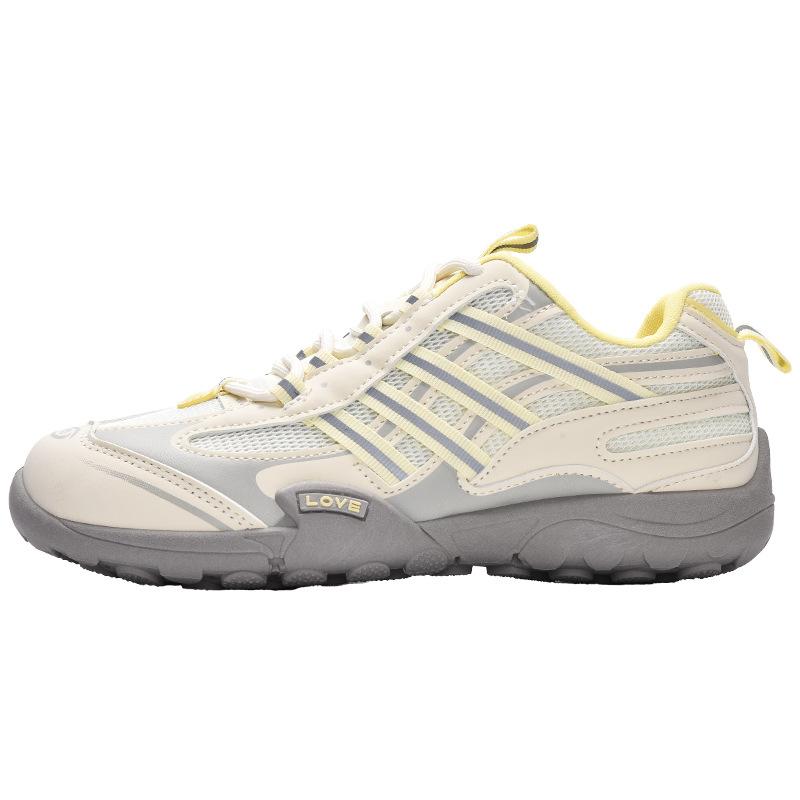 Retro Versatile Contrasting Color Splicing German Training Shoes Women's 2025 New Mesh Breathable, Comfortable and Lightweight Small Sports Shoes