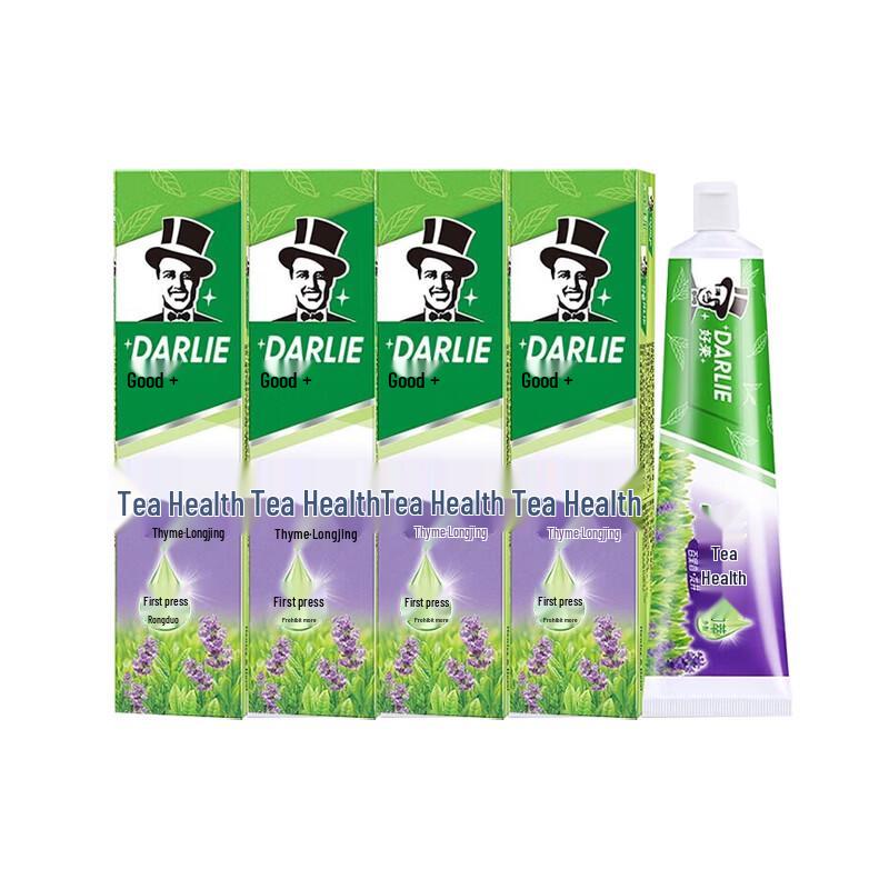 Hawley Tea Protect Longjing Thyme Toothpaste