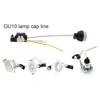 JOYINLED Holder Wire Connector Lamp Bases Gu10 Socket Base Ceramic LED Bulb Lamp Adapter Wire Connector Socket