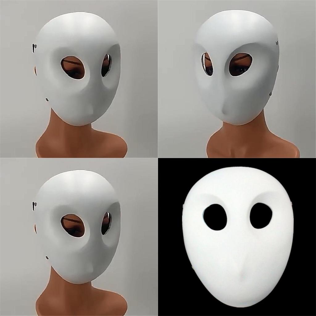 Court Of Owls Mask Halloween Party Costume Prop Resin Face Mask For Halloween And Christmas