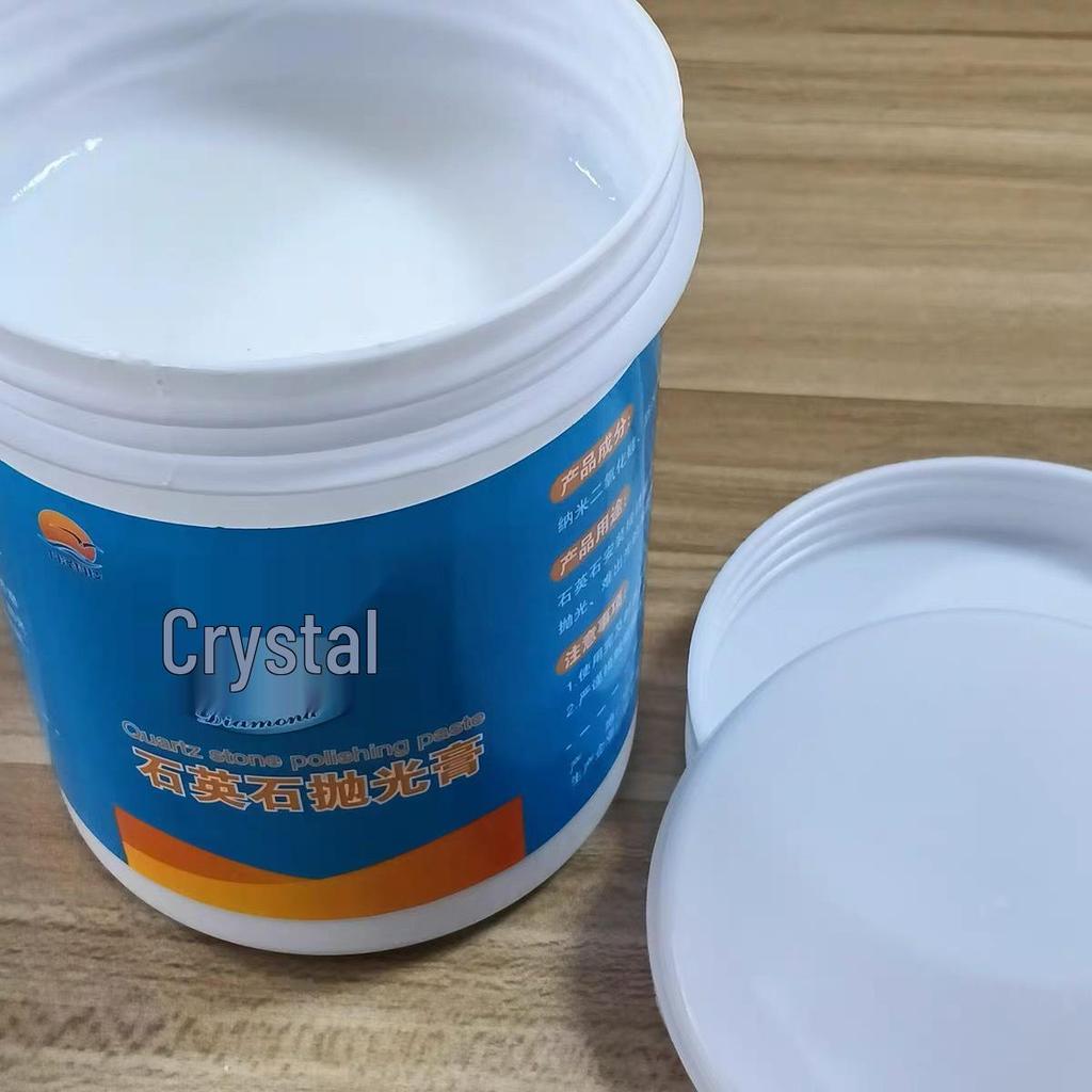 Quartz & Marble Polishing Paste: Seam Grinding, Whitening, Repair & Crystal Bright Finish.