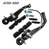 SD3 Bicycle V Brake Caliper Aluminum Alloy Road Bike Brakes 10.5cm Linear Pull V Brakes for MTB BMX Folding Road Bike