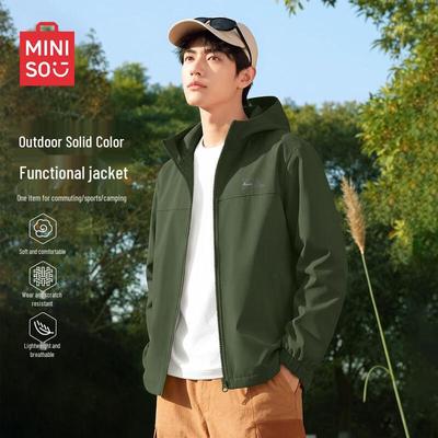 Men's Trendy Lightweight Outdoor Jacket