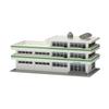 TOMYTEC TOMIX N Gauge Guardhouse, White, 4225, Model Train Supplies