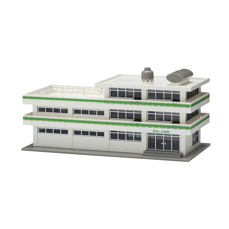 TOMYTEC TOMIX N Gauge Guardhouse, White, 4225, Model Train Supplies