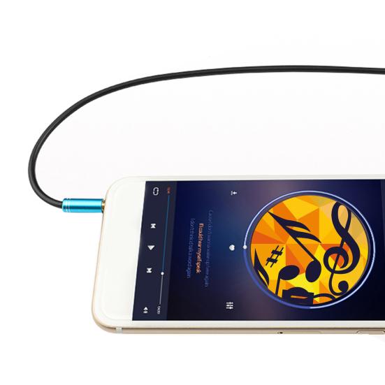 1/2/3m Male to Female 3.5mm Audio Aux Headphone Cable Extension Stereo Cord