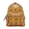 [Pre-Owned] Classic Allover Logo Studded Three-In-One Coated Canvas Shoulder Crossbody Backpack - Very Good #1MEBNYN