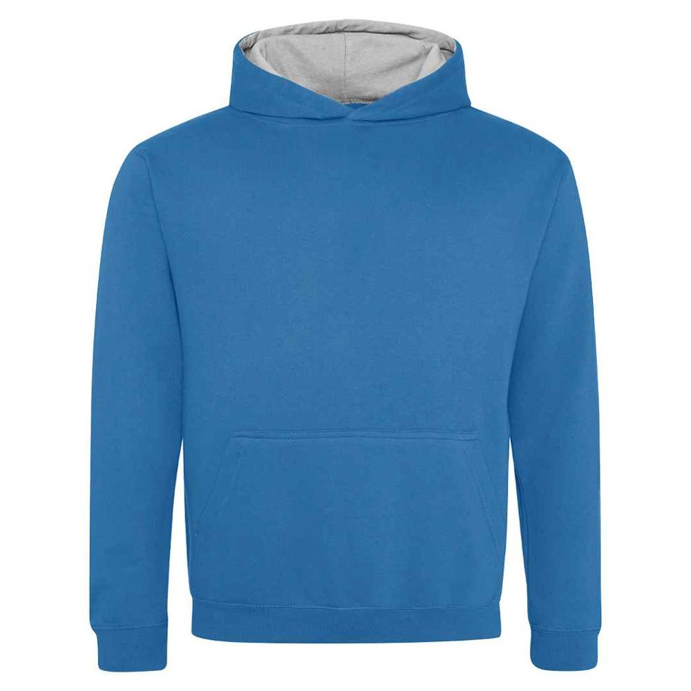 Awdis Childrens/Kids Varsity Hoodie