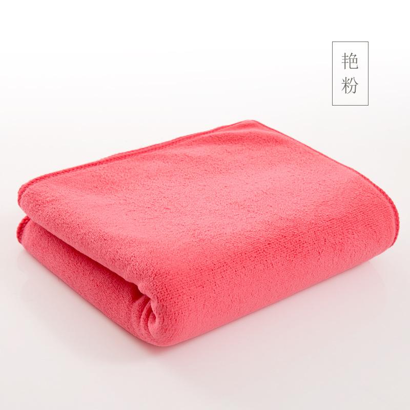 Towel Factory 400g Microfiber Dry Hair Towel Thickened Absorbent Barber Shop Special