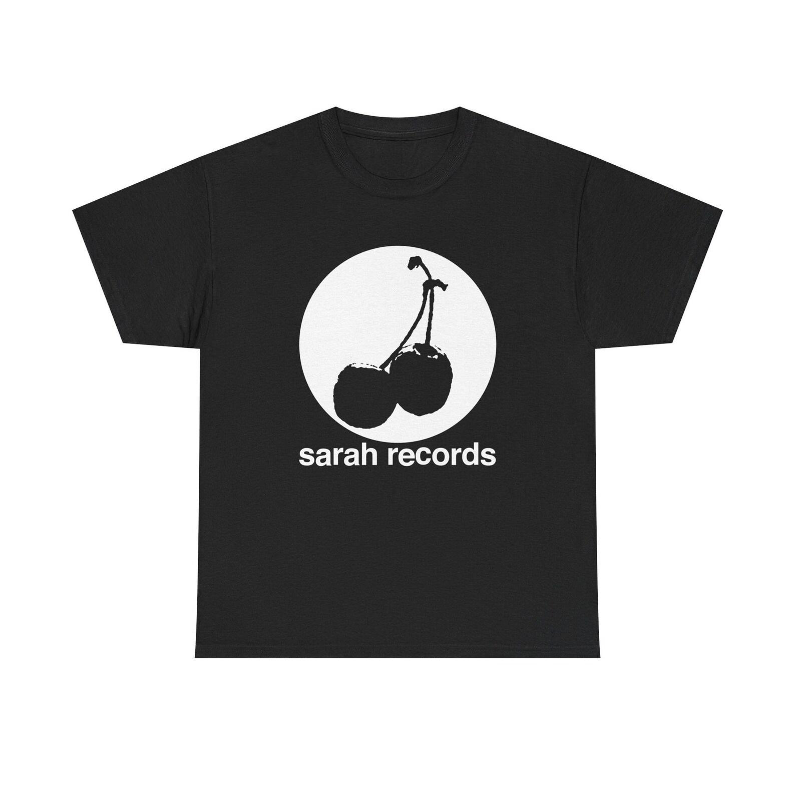 Sarah Records Shirt, Sarah Records Indie Pop Label Tee, Vintage Twee Pop Music Shirt, Bristol Indie Music Graphic Tee 140
